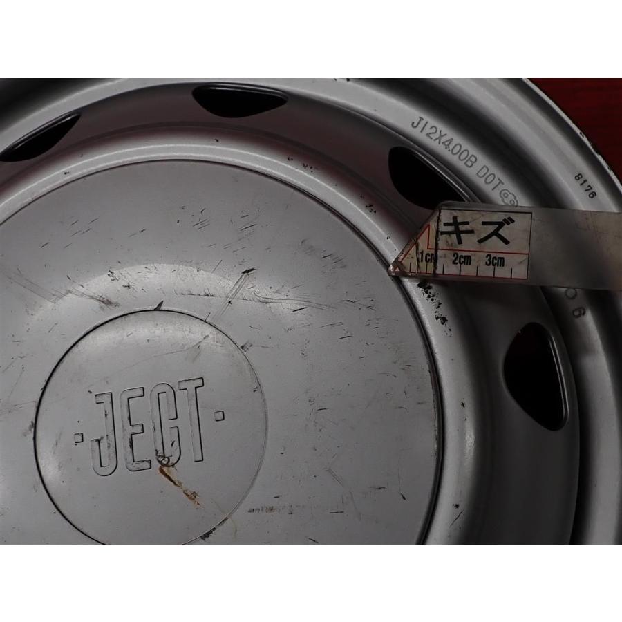 激安 4本セット】ジェクト マルチPCD スチール 鉄ホイール 鉄チン WD