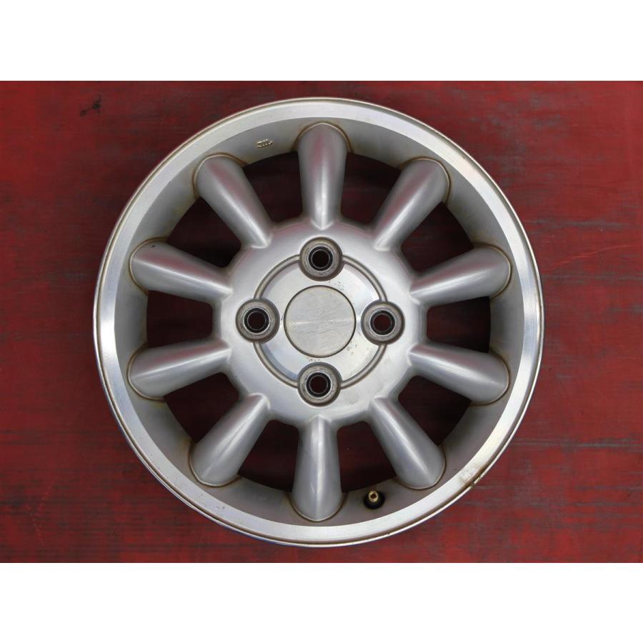 激安 4本セット】スズキ アルトラパン HE21S 純正 アルミホイール 中古