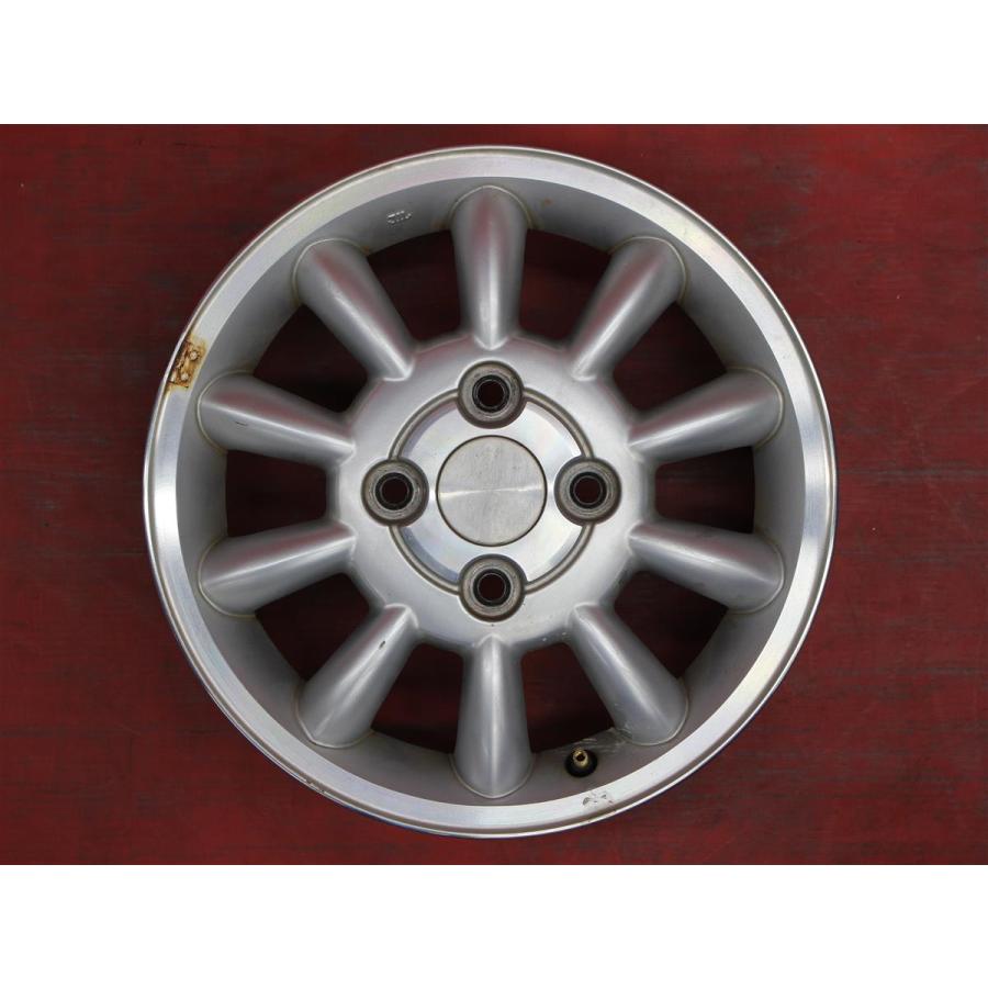 激安 4本セット】スズキ アルトラパン HE21S 純正 アルミホイール 中古
