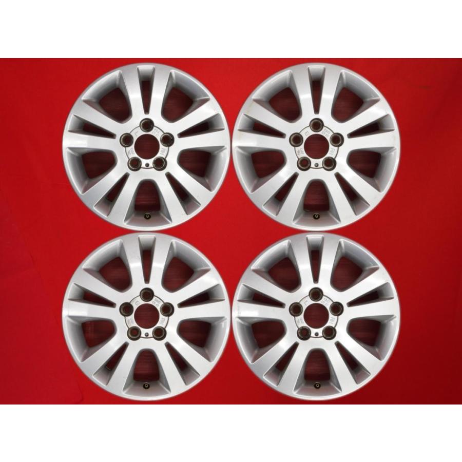 激安 中古 4本セット】 スバル トラヴィック 純正 アルミ 激安 中古 4本セット】 スバル トラヴィック 純正 アルミ