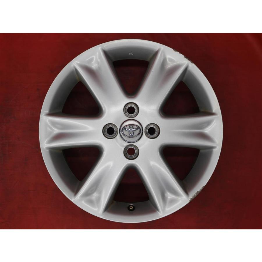激安 4本セット】トヨタ ヴィッツ 90系 RS 純正 6スポーク アルミ