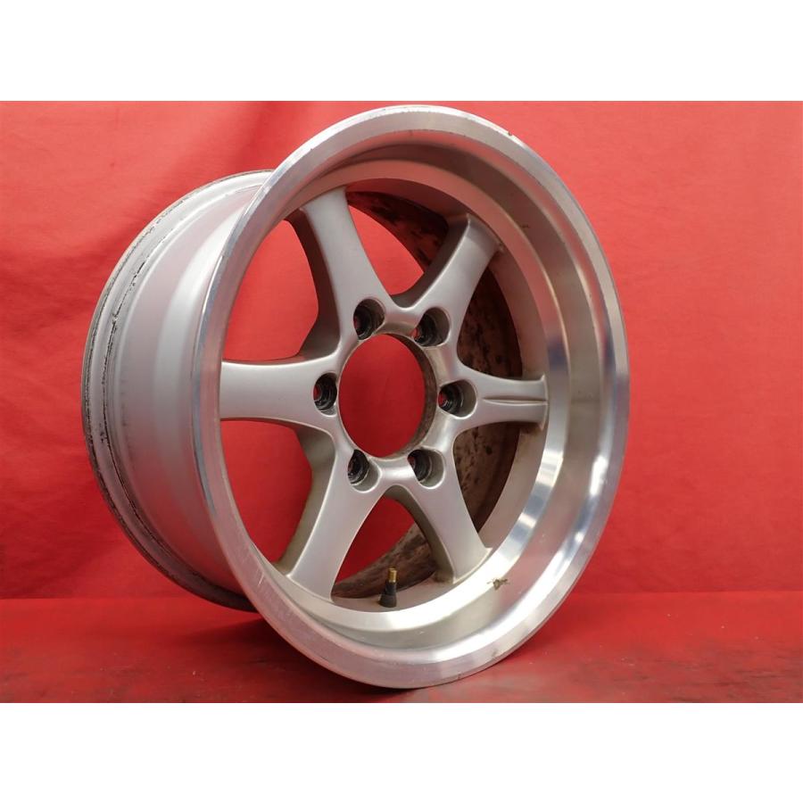 激安 中古 4本セット】 6スポークタイプ 深リム 社外 アルミホイール 16インチ 8JJ インセット+5 PCD139.7 6穴 ハブ径Φ110 cc16 : c052704270 : 太平タイヤ Yahoo!ショッピング店 - 通販 - Yahoo!ショッピング 激安 中古 4本セット】 6スポークタイプ 深リム 社外 アルミホイール 16インチ 8JJ インセット+5 PCD139.7 6穴 ハブ径Φ110 cc16 : c052704270 : 太平タイヤ Yahoo!ショッピング店 - 通販 - Yahoo!ショッピング