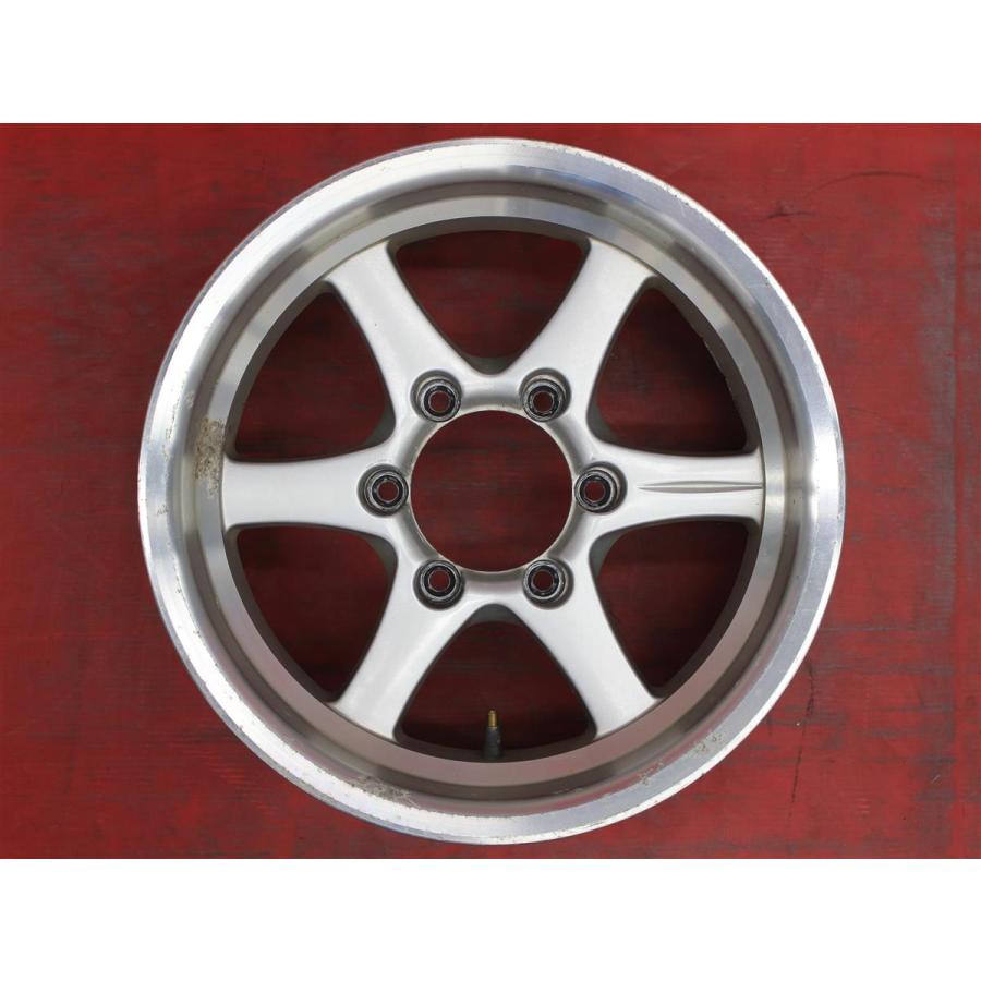 激安 中古 4本セット】 6スポークタイプ 深リム 社外 アルミホイール 16インチ 8JJ インセット+5 PCD139.7 6穴 ハブ径Φ110 cc16 : c052704270 : 太平タイヤ Yahoo!ショッピング店 - 通販 - Yahoo!ショッピング 激安 中古 4本セット】 6スポークタイプ 深リム 社外 アルミホイール 16インチ 8JJ インセット+5 PCD139.7 6穴 ハブ径Φ110 cc16 : c052704270 : 太平タイヤ Yahoo!ショッピング店 - 通販 - Yahoo!ショッピング