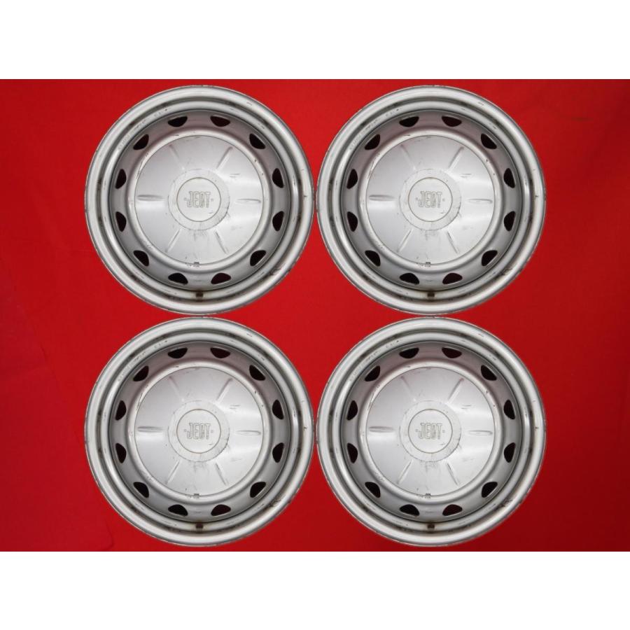 激安 中古 4本セット】 ジェクト マルチPCD スチールホイール 激安 中古 4本セット】 ジェクト マルチPCD スチールホイール