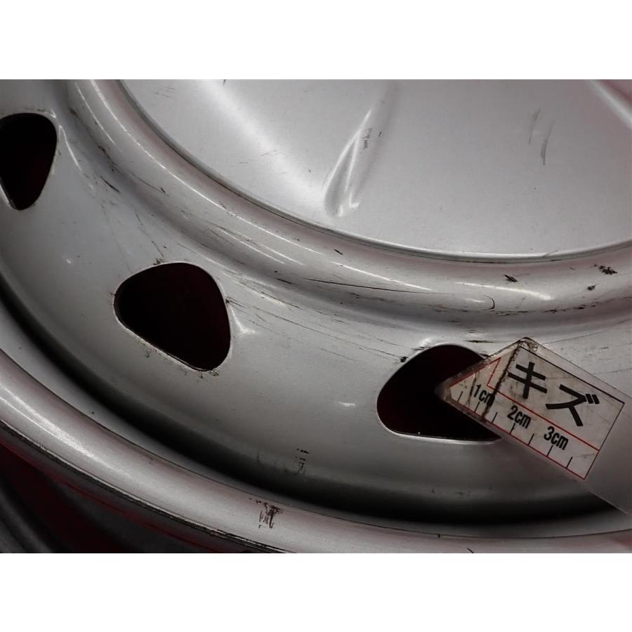 激安 中古 4本セット】 ジェクト マルチPCD スチールホイール 激安 中古 4本セット】 ジェクト マルチPCD スチールホイール