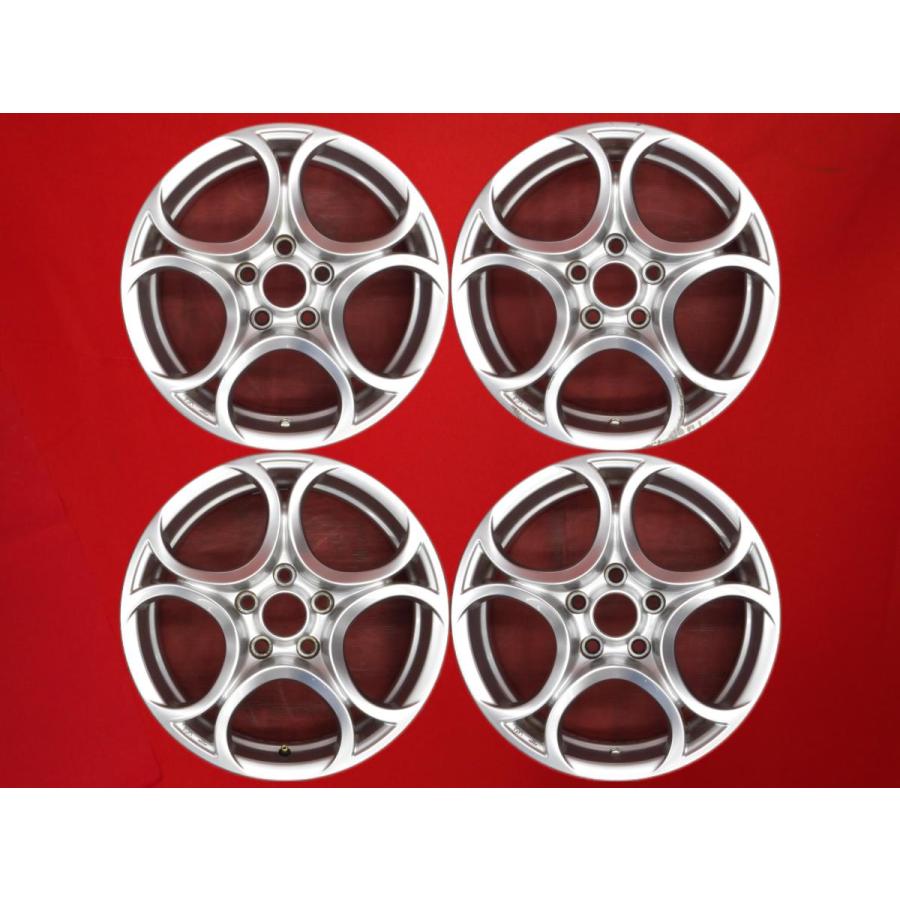 激安 中古 4本セット】 Eurodesign(ユーロデザイン) アルファロメオ用  