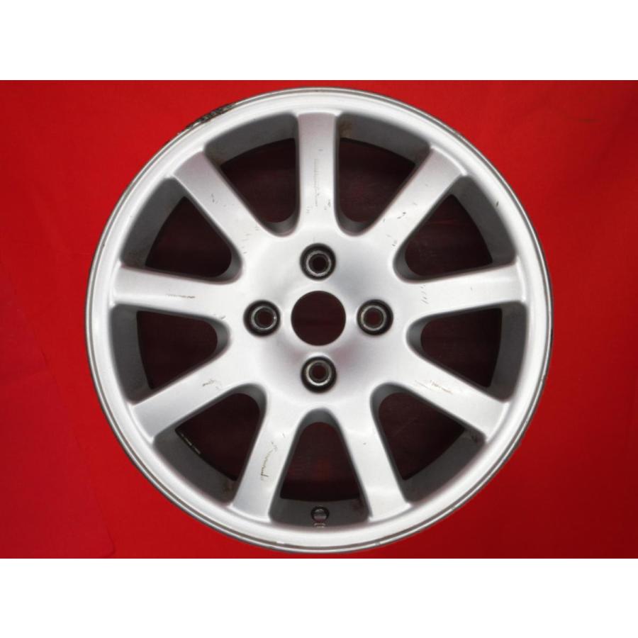激安 単品1本】プジョー 206 純正 9スポーク アルミホイール 中古品 16