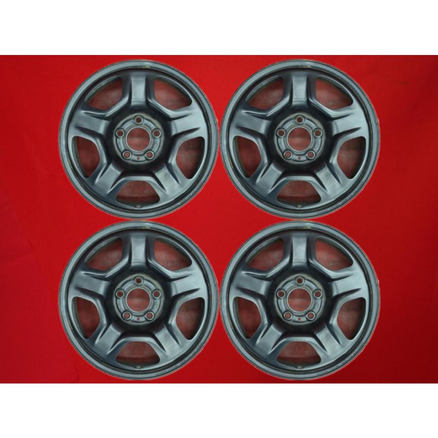 激安 中古 4本セット】 ジープ レネゲード 純正 スチールホイール 鉄 