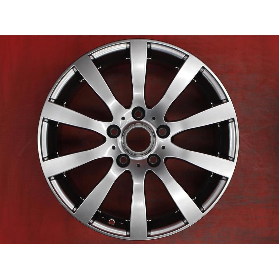 TARGA 社外ホイール 18インチ 4本 8J5HPCD130+55 ポルシェキャップ ポルシェ/カイエン等 MADE IN ITALY　(VHF234)クレジットカード QRコード決済可能 単品 中古ホイール 1本 PORCHE ポルシェ カイエン ターボ 純正 11J 21