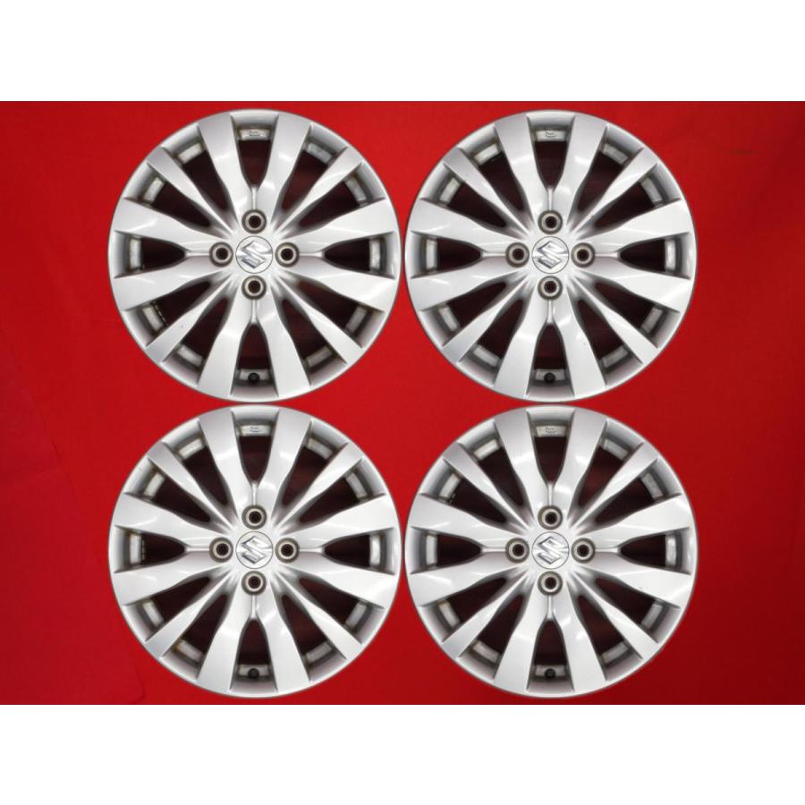 スイフト純正アルミホイール16インチ6j+45