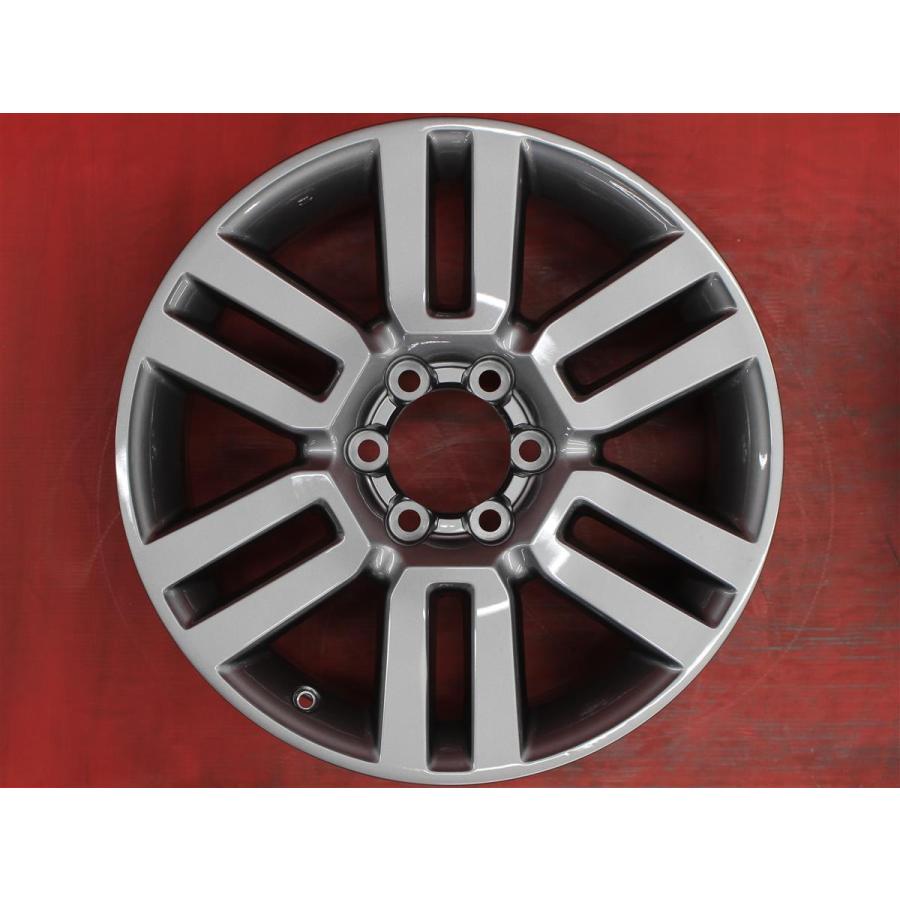 激安 中古 4本セット】 トヨタ FJクルーザー 純正 アルミ 激安 中古 4本セット】 トヨタ FJクルーザー 純正 アルミ