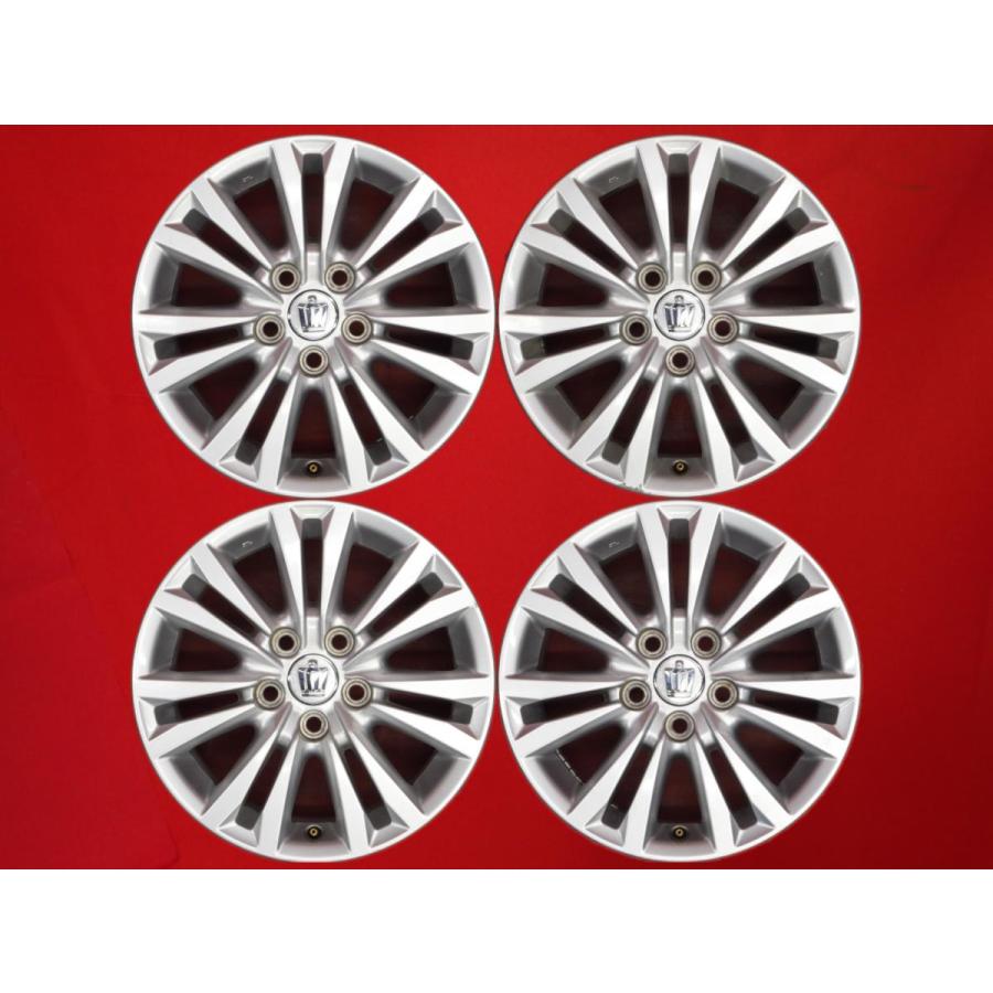 激安 中古 4本セット】 トヨタ クラウンロイヤル 210系/前期 純正  