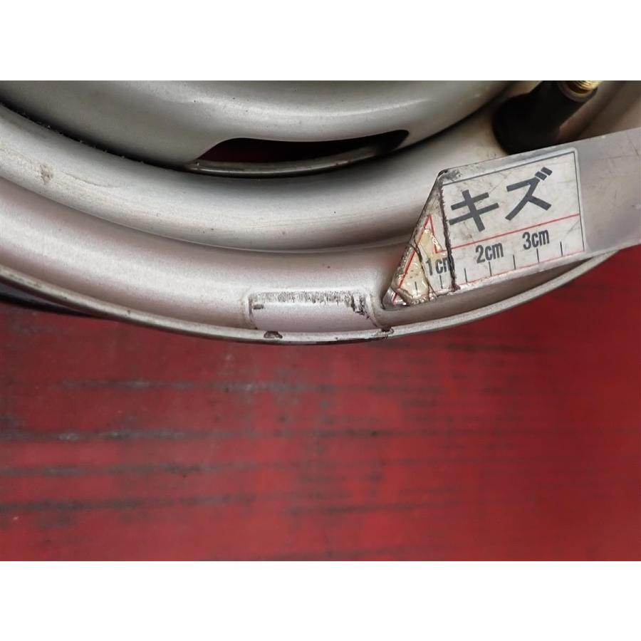 希少品 4本セット】ダイハツ ミゼットII 純正 スチール 鉄ホイール 鉄