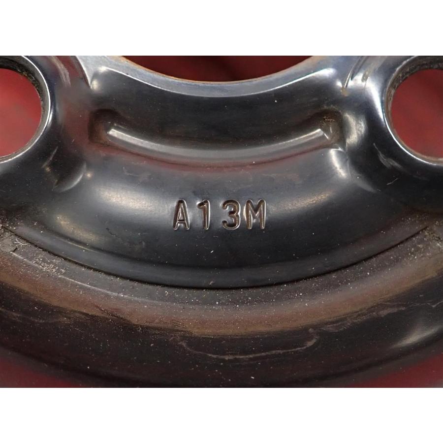 激安 4本セット】日産 ノート E13 純正 スチール 鉄ホイール 鉄チン