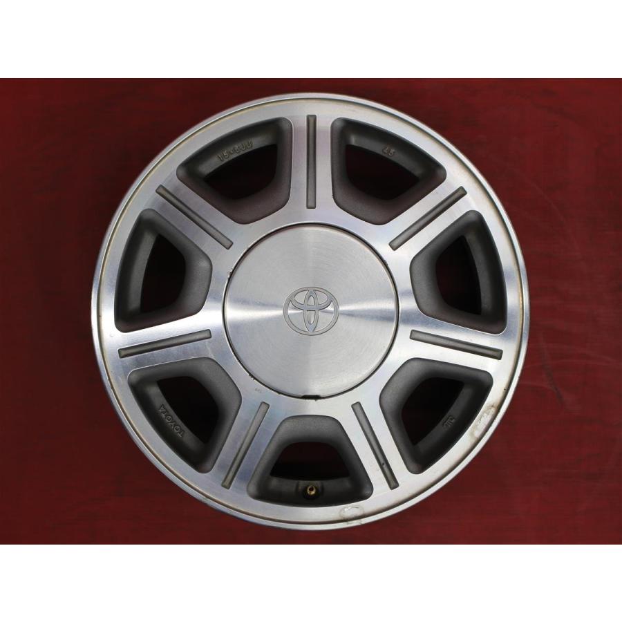 激安 中古 4本セット】 トヨタ アバロン 純正 アルミホイール 15インチ