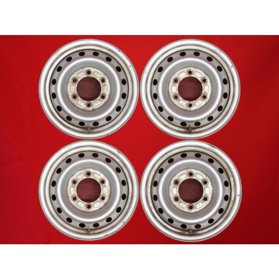 ダイナ カムロード 純正ホイール 鉄 15インチ 5J 6穴 139.7 +30