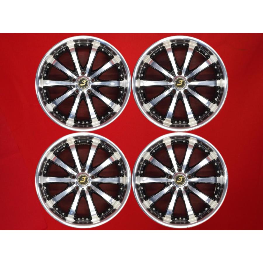 激安 中古 4本セット】 10スポークタイプ 深リム 社外 アルミ 激安 中古 4本セット】 10スポークタイプ 深リム 社外 アルミ