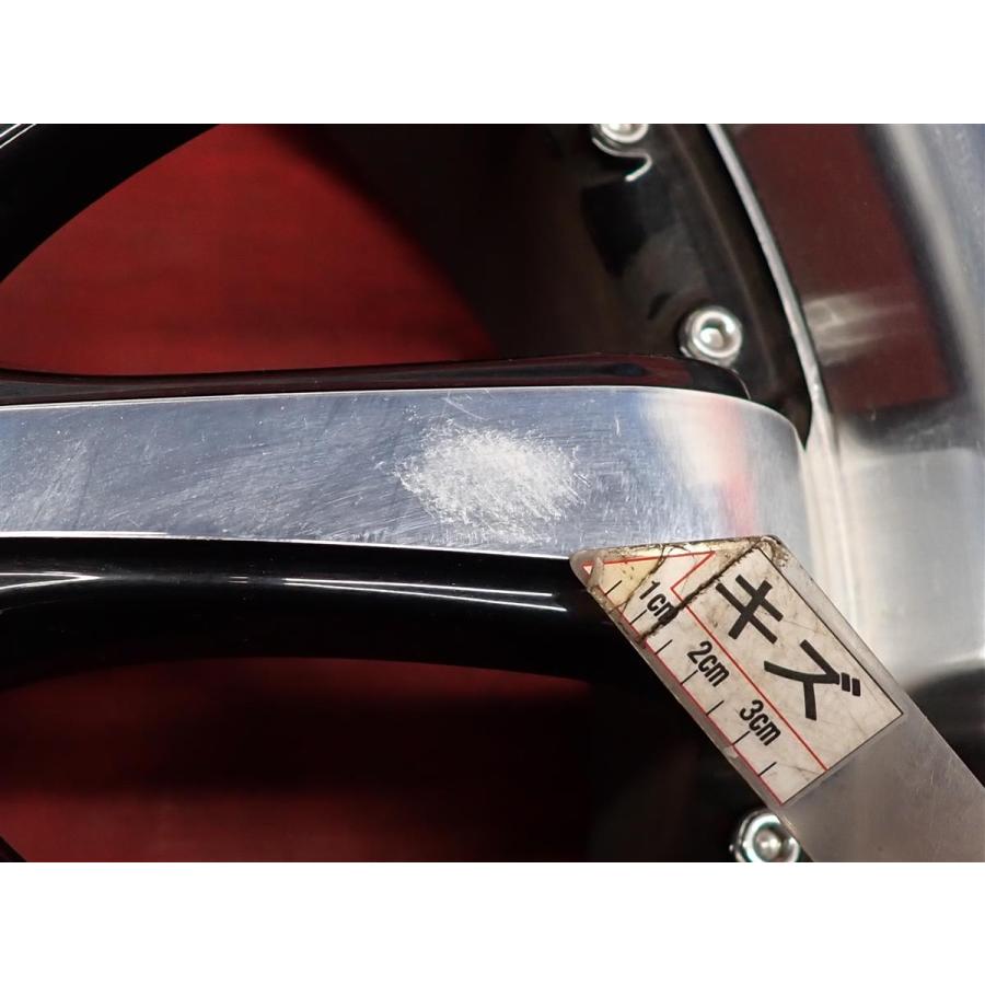 激安 中古 4本セット】 10スポークタイプ 深リム 社外 アルミ 激安 中古 4本セット】 10スポークタイプ 深リム 社外 アルミ