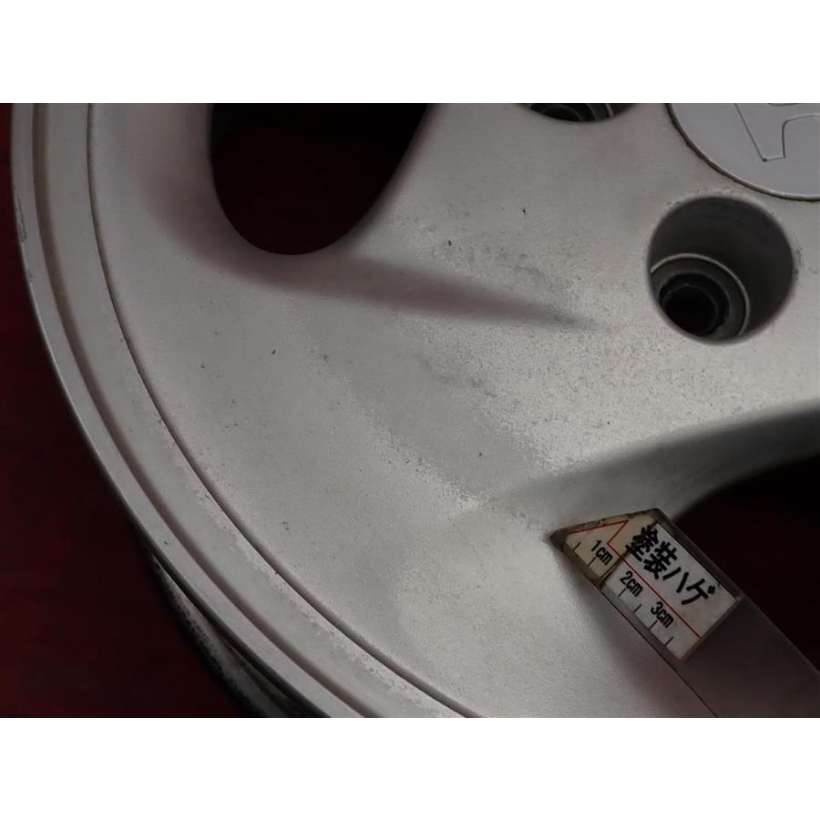 激安 中古 4本セット】 ホンダ・Z 純正 アルミホイール 15インチ 激安 中古 4本セット】 ホンダ・Z 純正 アルミホイール 15インチ