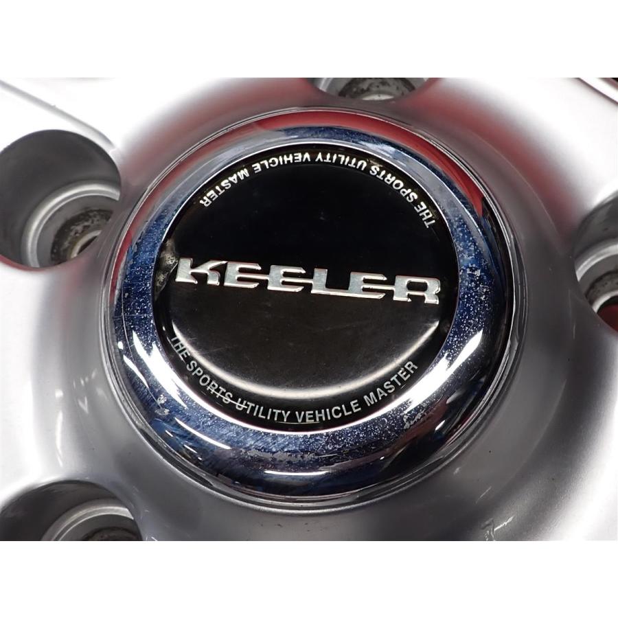 激安 4本セット】Weds KEELER G-GRAND ランクル用 5スポーク 社外品