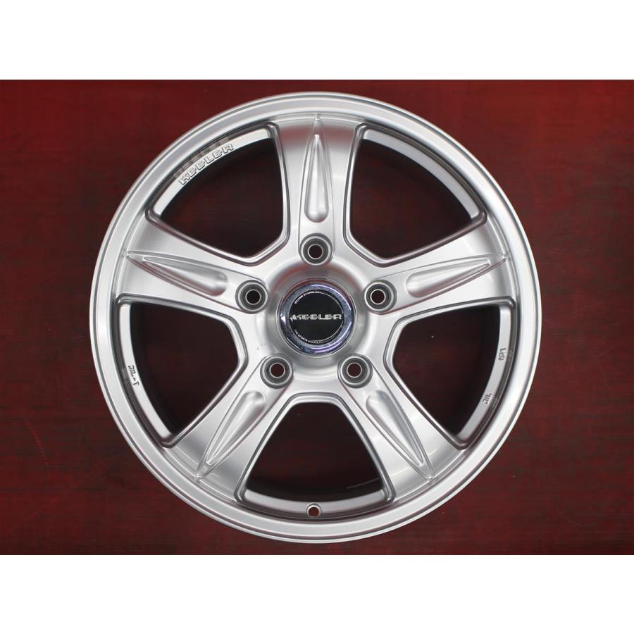 激安 4本セット】Weds KEELER G-GRAND ランクル用 5スポーク 社外品