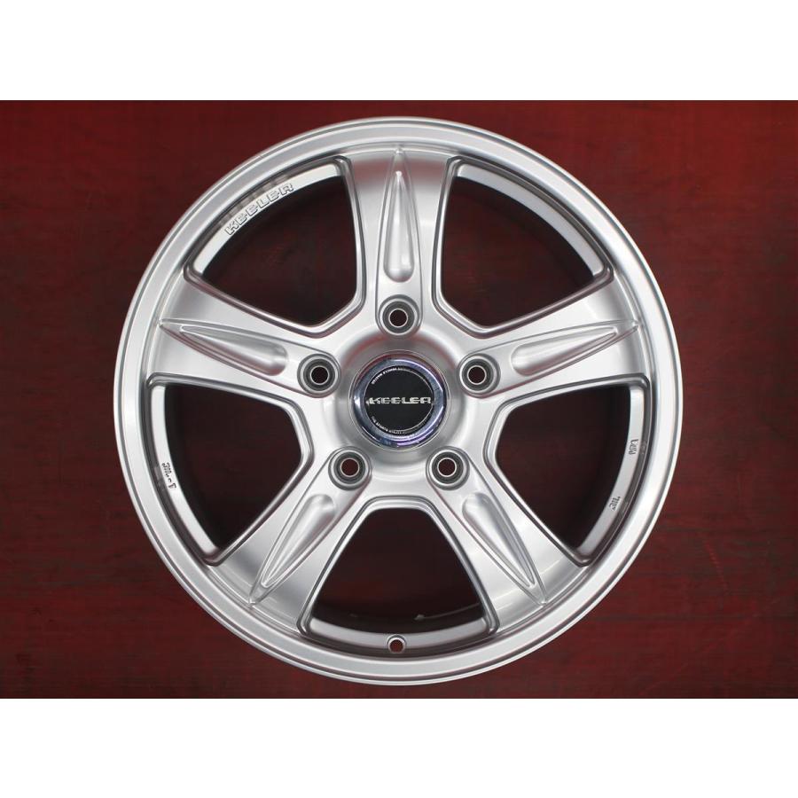 激安 4本セット】Weds KEELER G-GRAND ランクル用 5スポーク 社外品