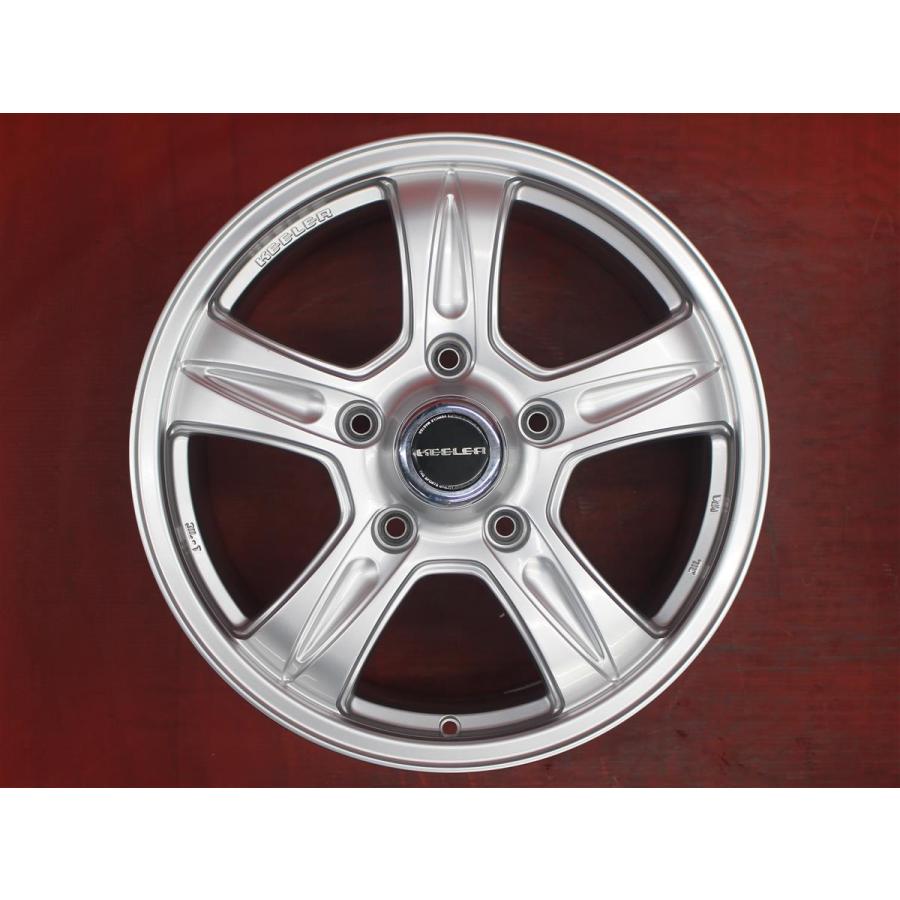 激安 4本セット】Weds KEELER G-GRAND ランクル用 5スポーク 社外品
