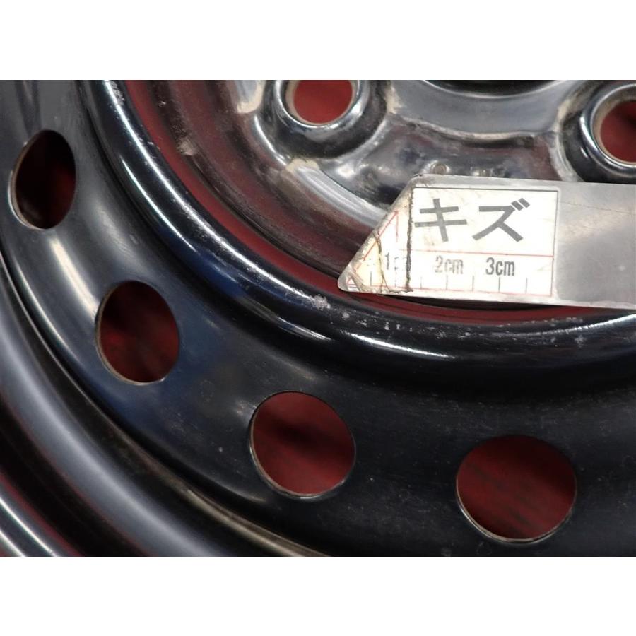 激安 4本セット】スズキ 純正 スチールホイール 鉄ホイール 鉄チン