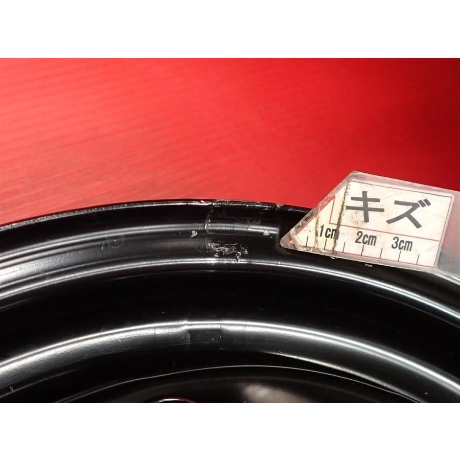 激安 4本セット】スズキ 純正 スチールホイール 鉄ホイール 鉄チン