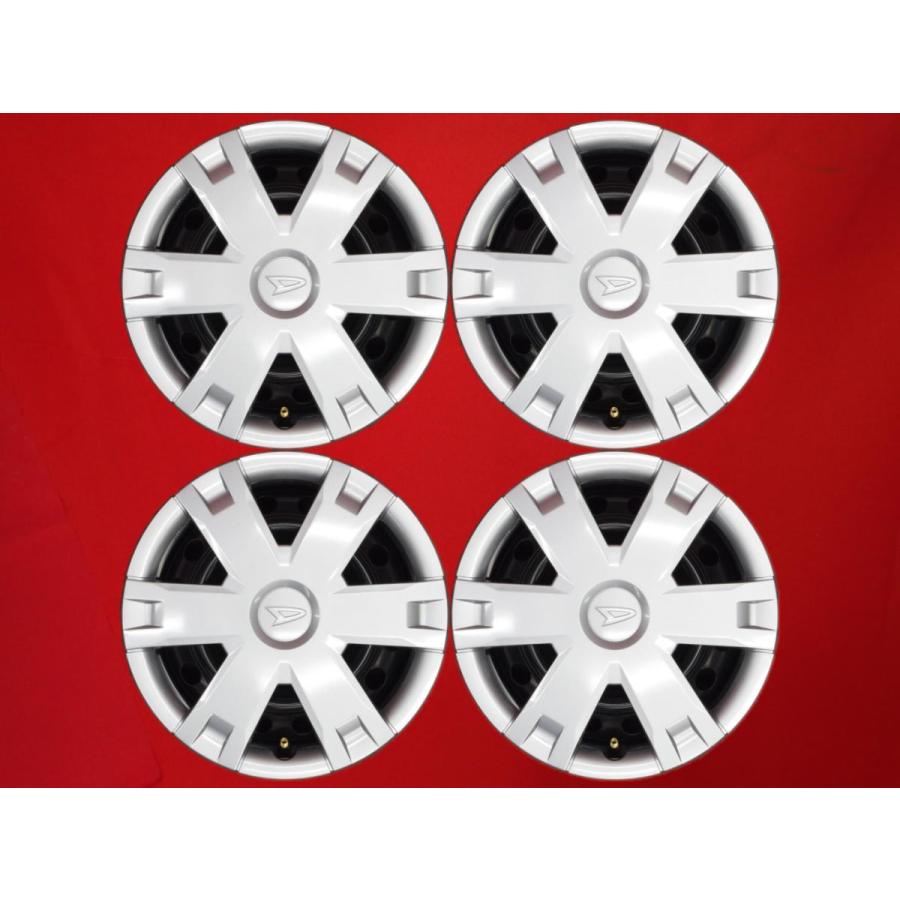 ダイハツ純正 スチールホイール(カバー.ナット付き)4本セット12