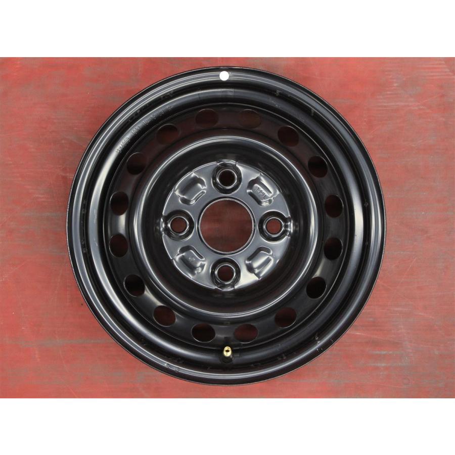 ■ダイハツ純正■12インチスチールホイール　黒　ハイゼット等　送料無料 ダイハツ ダイハツ純正 ハイゼットシリーズ用 アルミホイール