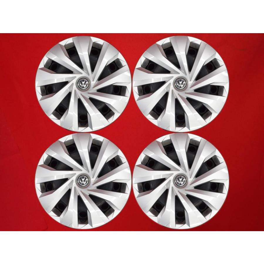 フォルクスワーゲン　ポロ（POLO）純正のホイール＋タイヤ　４本セット 激安 中古 4本セット】 フォルクスワーゲン VW ポロ 純正 スチール 鉄