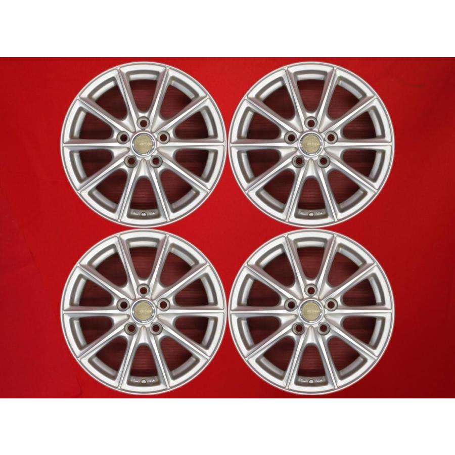 激安 4本セット】トヨタ車用 エコフォルム SE-15 アルミホイール 中古 