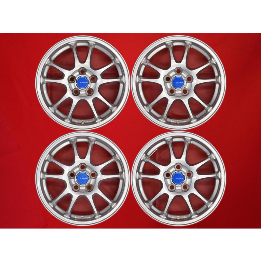 激安 4本セット】エコフォルム SE-10 トヨタ車用 アルミホイール 中古