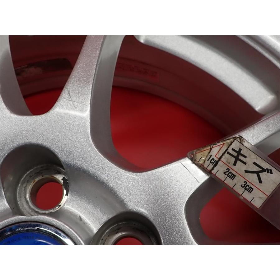 激安 4本セット】エコフォルム SE-10 トヨタ車用 アルミホイール 中古