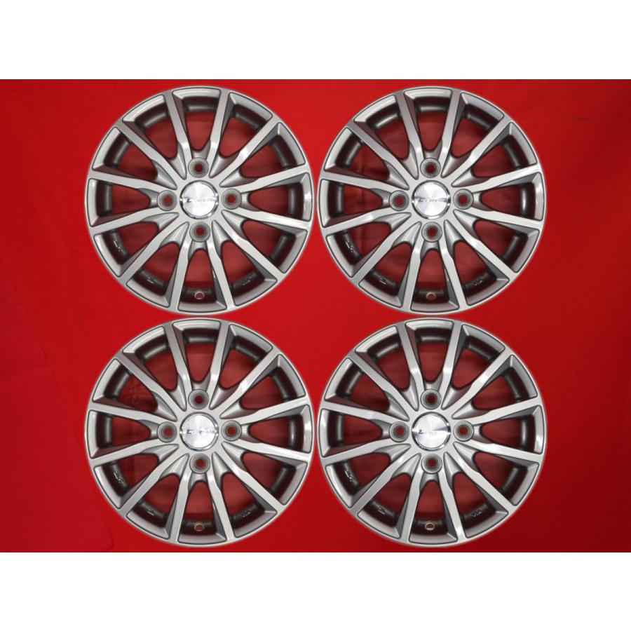 激安 4本セット】12スポークタイプ 軽自動車用 アルミホイール 中古品