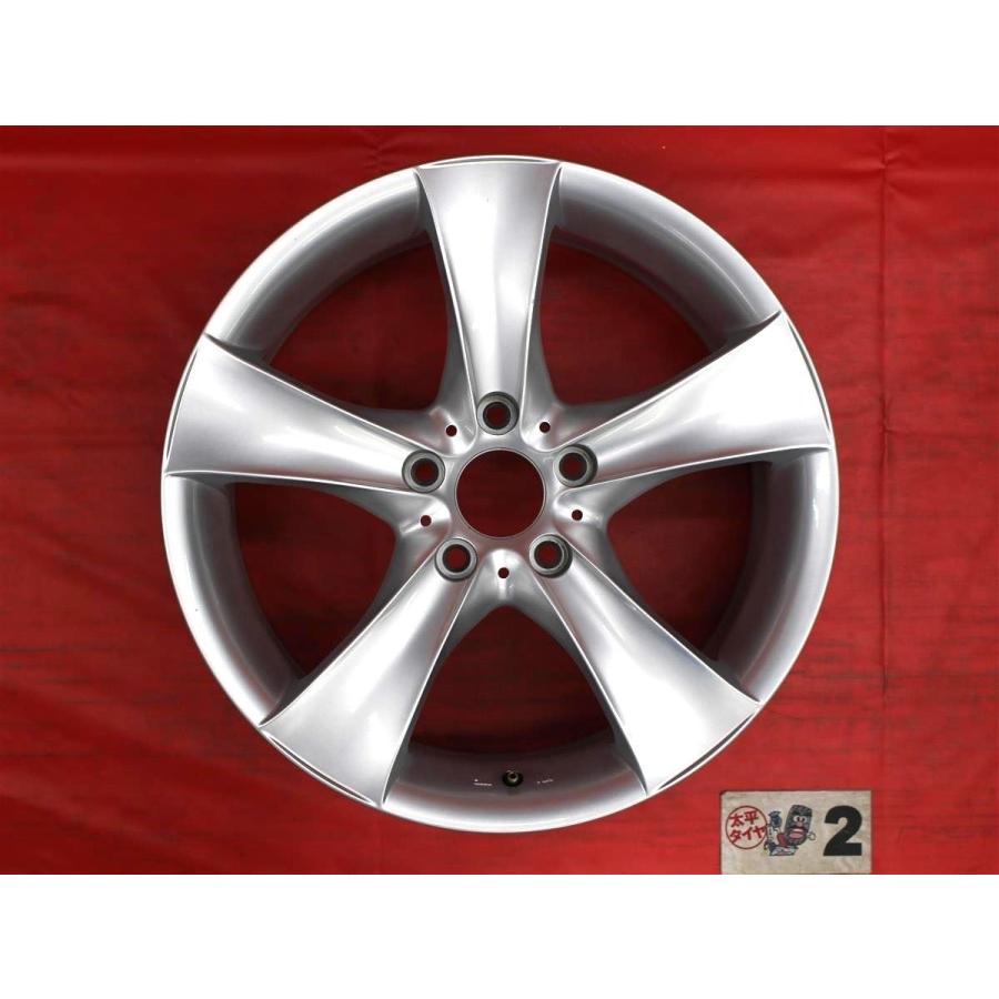 前後異サイズ 4本セット】BMW用 5スポークタイプ アルミホイール 中古 