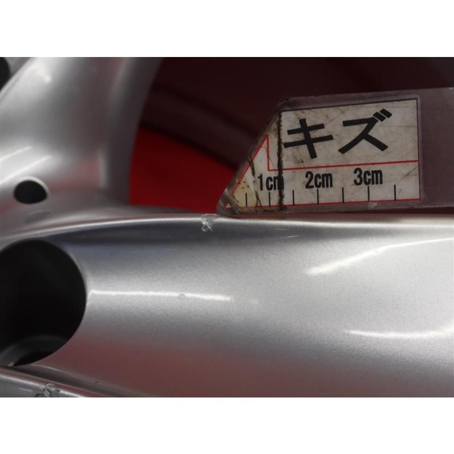 前後異サイズ 4本セット】BMW用 5スポークタイプ アルミホイール 中古