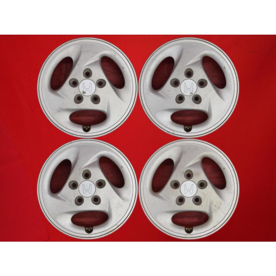 激安 4本セット】ホンダ Z 純正 アルミホイール 中古品 15インチ 5J