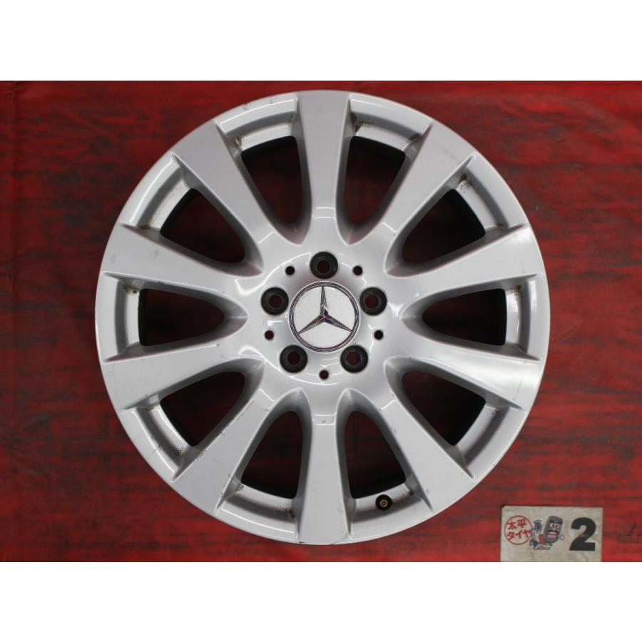 激安 4本セット】メルセデス・ベンツ Rクラス W251 純正 アルミ