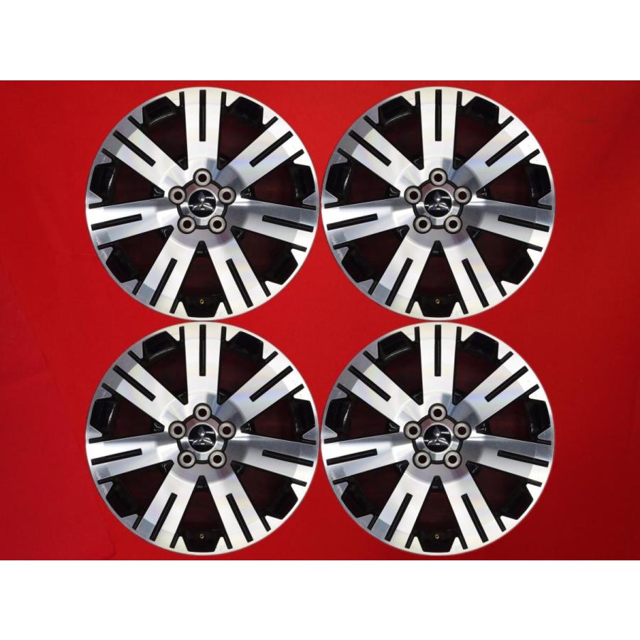 三菱デリカD:5純正18インチアルミホイール+おまけタイヤ付き4本 225/55R18 18x7j+38 5H-114.3 67mmハブ 送料無料] キレイ☆三菱 デリカ D:5 純正 ホイール 18インチ 18×7J D5