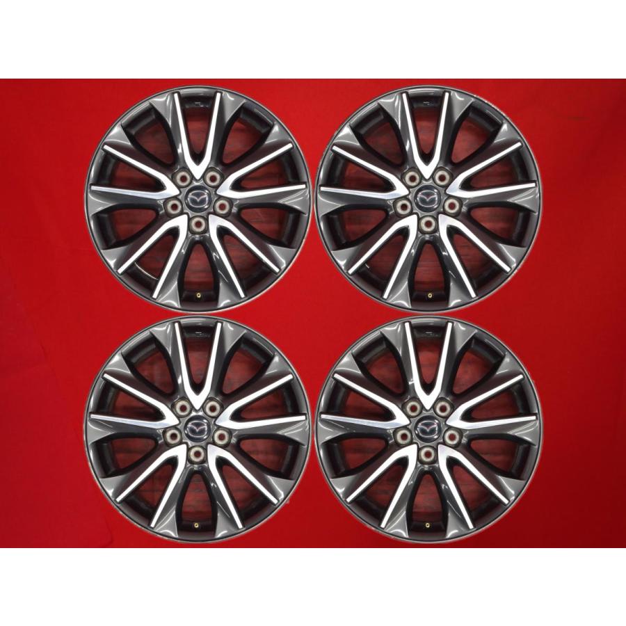 激安 4本セット】マツダ CX-3 DK5系 XD Touring 純正 アルミホイール