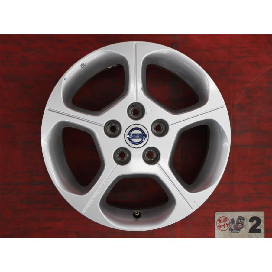 激安 4本セット】日産 リーフ ZE0 純正 アルミホイール 中古品 16