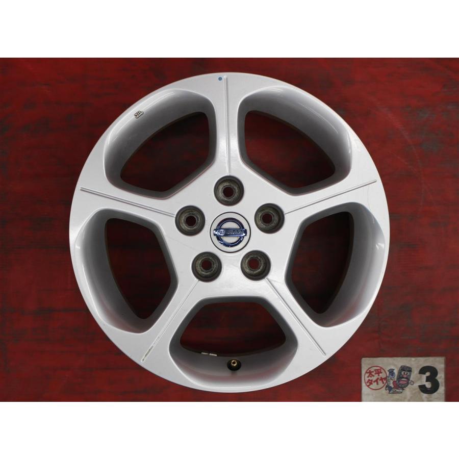 激安 4本セット】日産 リーフ ZE0 純正 アルミホイール 中古品 16