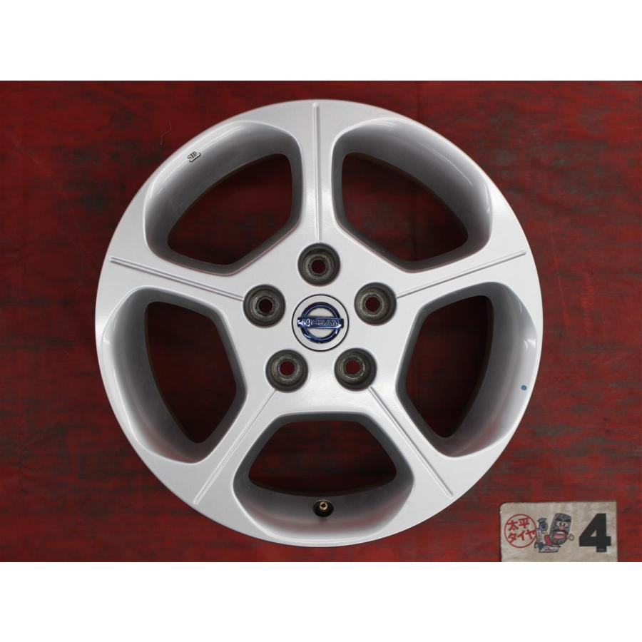 激安 4本セット】日産 リーフ ZE0 純正 アルミホイール 中古品 16