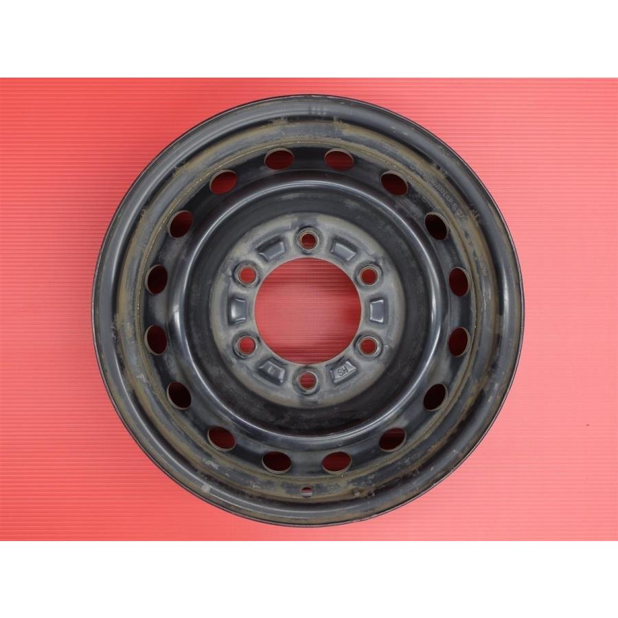 激安 4本セット】トヨタ ハイエース 200系 等 純正 スチール 鉄 