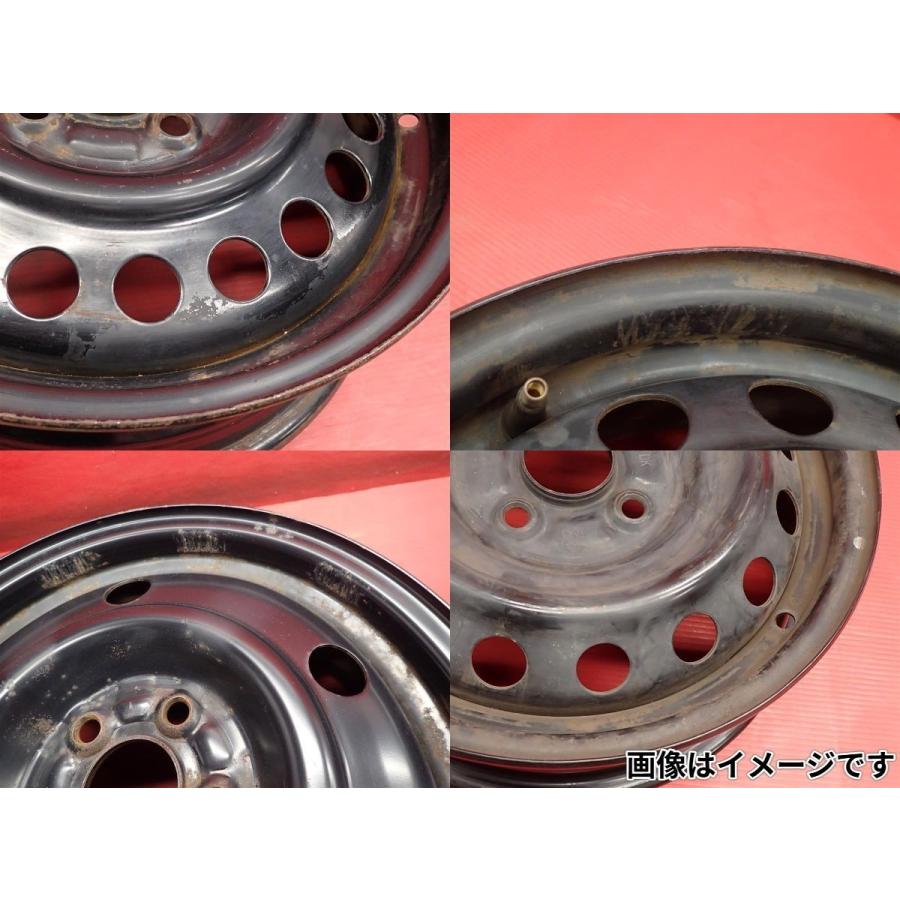 激安 4本SET】ダイハツ ムーヴ L150S系/L175S系 純正 スチール 鉄