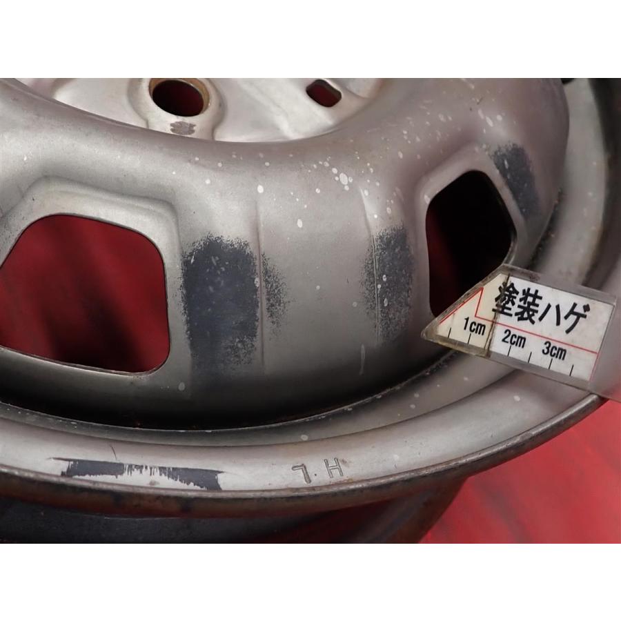 送料込み!! 13インチ　5J スチールホイール　てっちんホイール 楽天市場】スチールホイール 13インチ 5j（車用品｜車用品