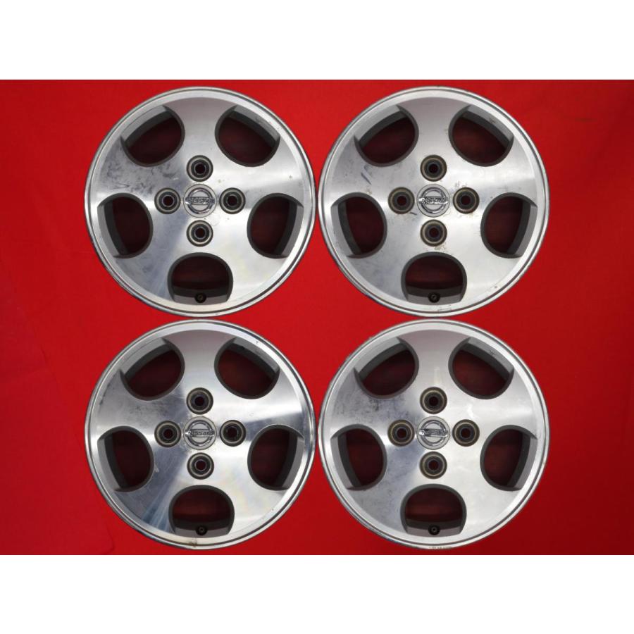 激安 4本セット】日産 オッティ H92W 純正 アルミホイール 中古品 13 