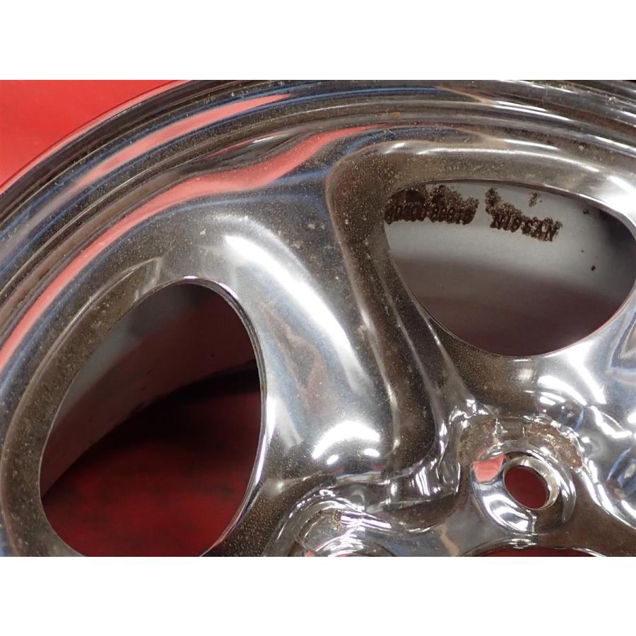 激安 4本セット】日産 テラノ D21 標準ボディ 純正 スチール 鉄